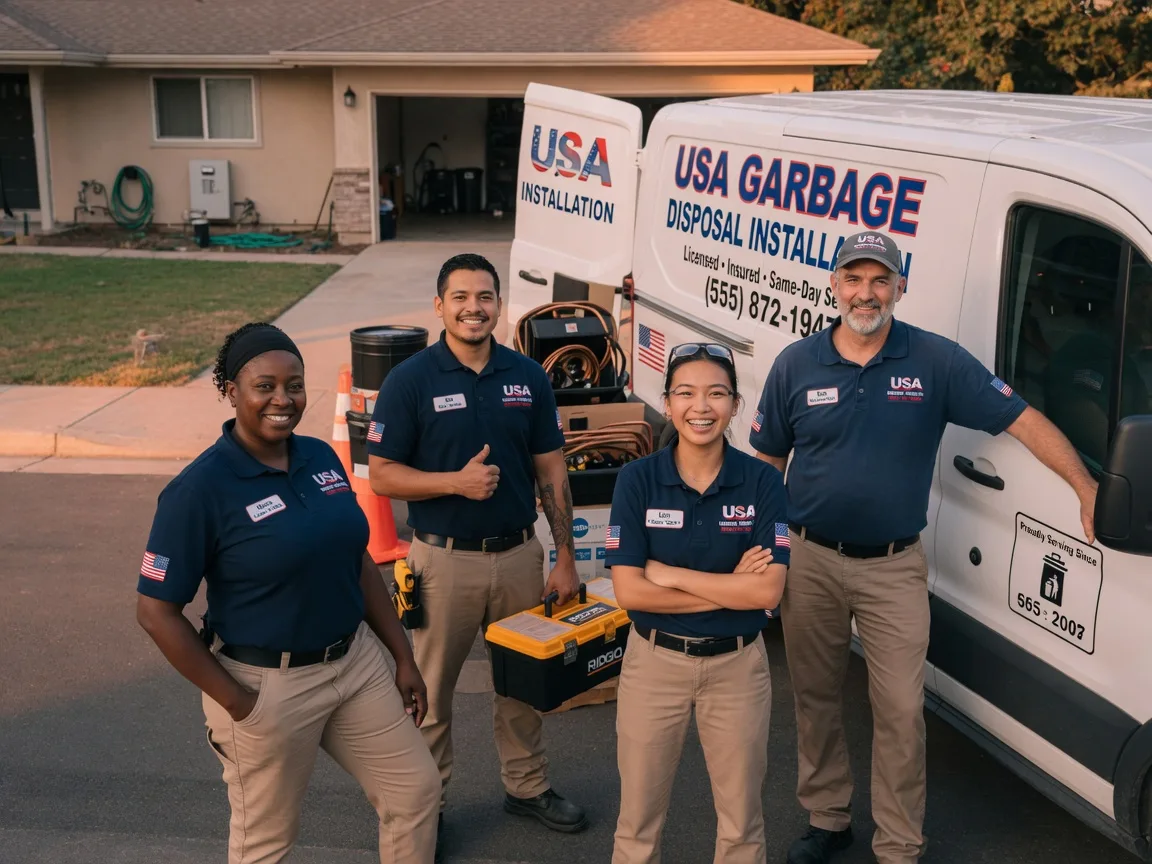 Garbage Disposal Replacement company in Story, AR