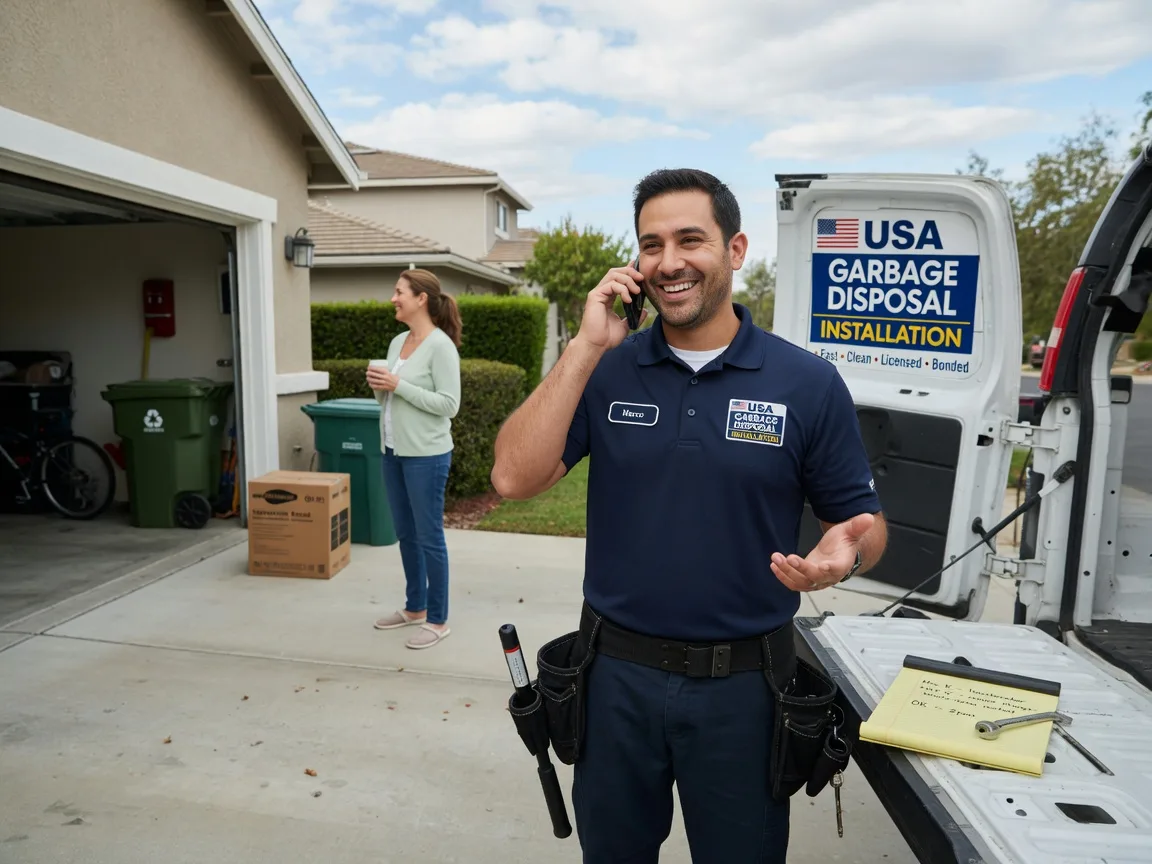 Garbage Disposal Replacement Story, AR FAQs